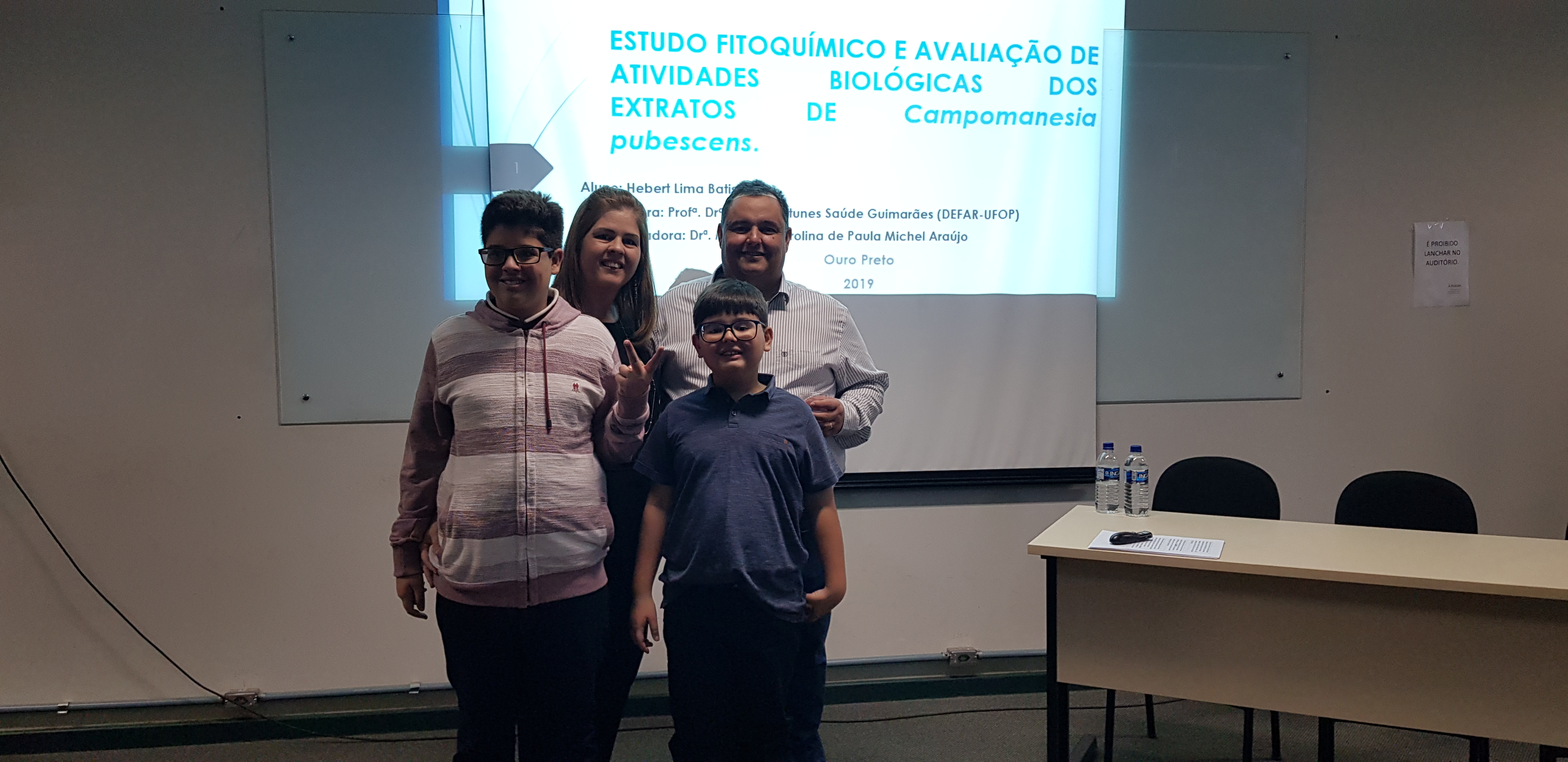 Defesa de Doutorado UFOP 2019