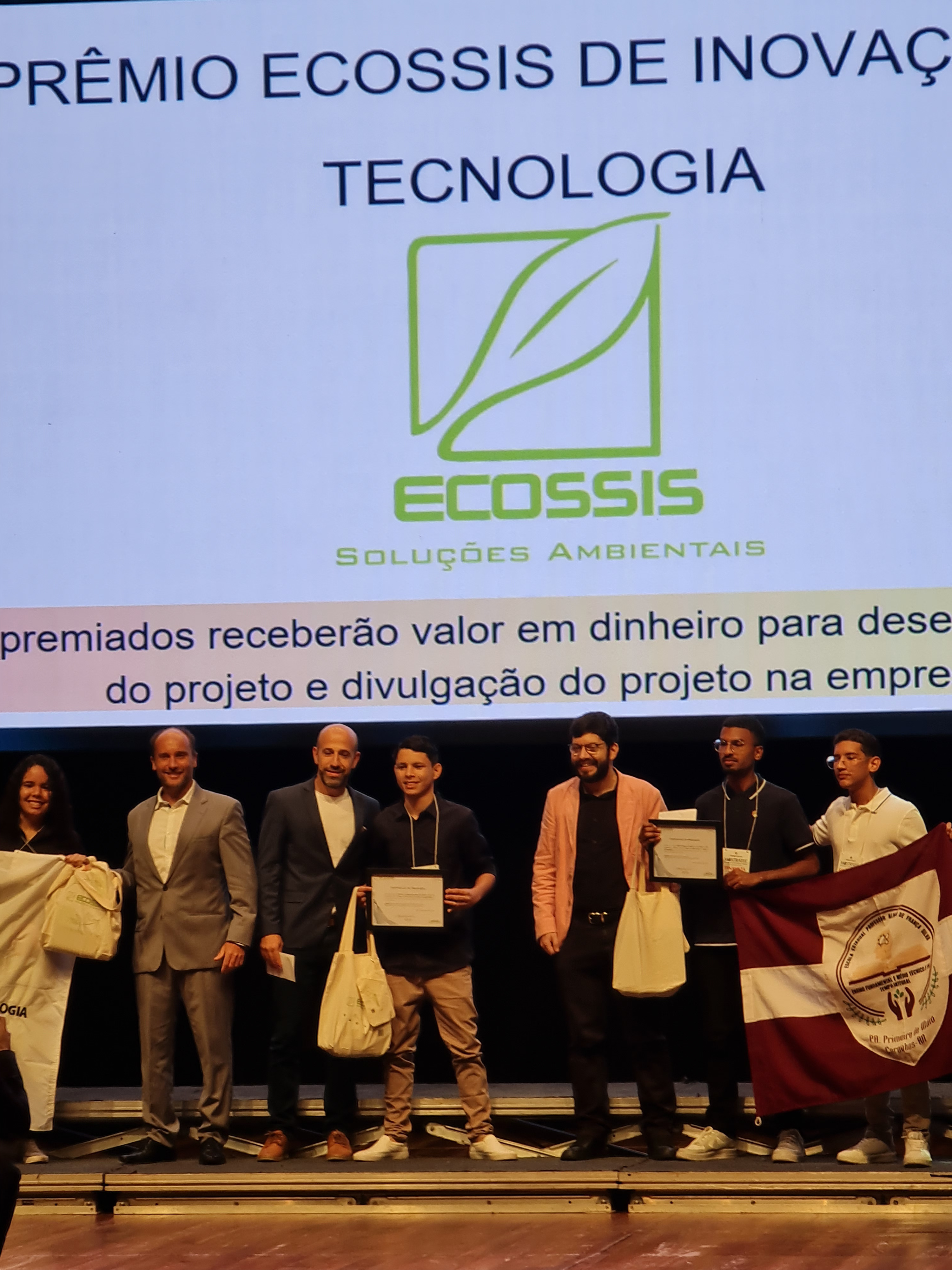 Prêmio ECOSSIS de Inovação e Tecnologia
